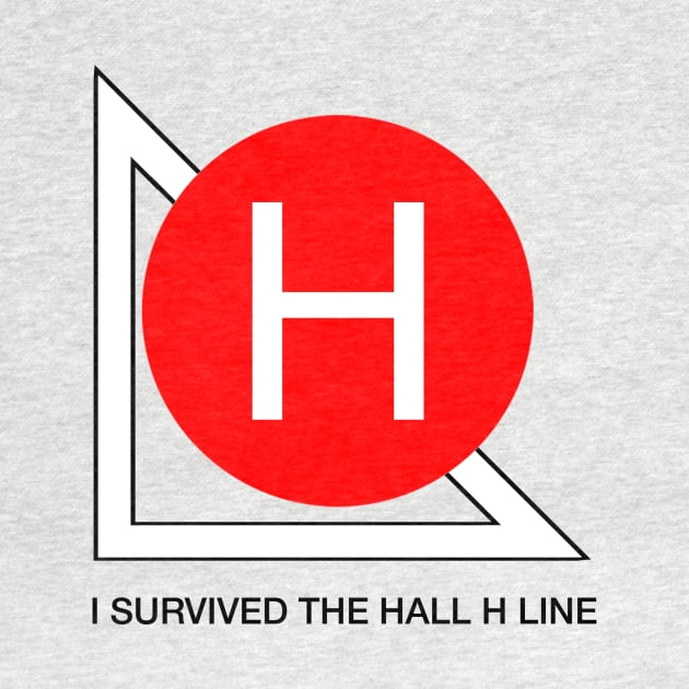 Basic Hall H - I Survived the Hall H Line Outlined by Nightwing Futures